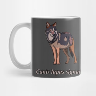 Iberian wolf Mug